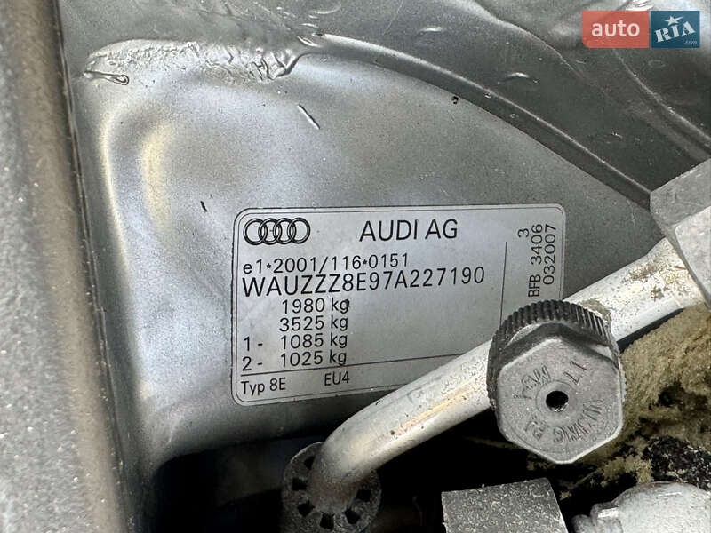 Седан Audi A4 2007 в Вінниці