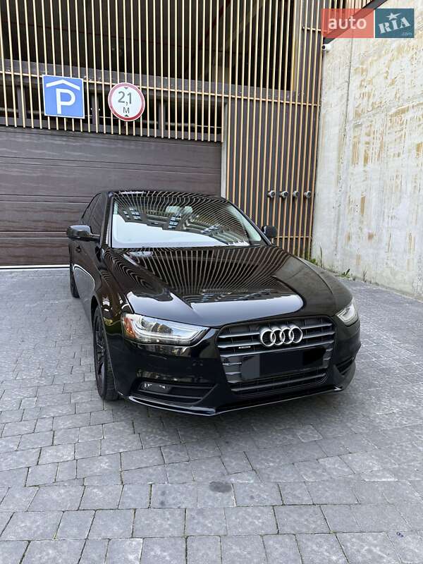 Седан Audi A4 2013 в Львове фото 3 Седан Audi A4 2013 в Львове