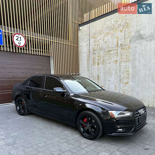 Седан Audi A4 2013 в Львове фото 6 Седан Audi A4 2013 в Львове