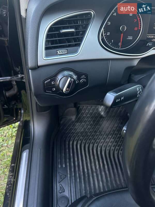 Седан Audi A4 2013 в Львове фото 16 Седан Audi A4 2013 в Львове