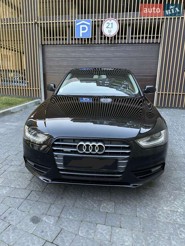 Седан Audi A4 2013 в Львове фото 4 Седан Audi A4 2013 в Львове