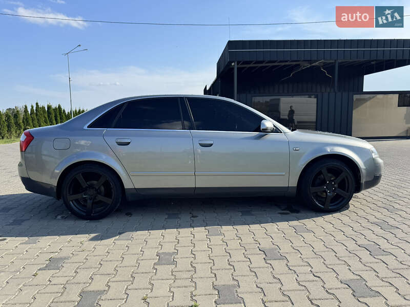 Седан Audi A4 2001 в Львові
