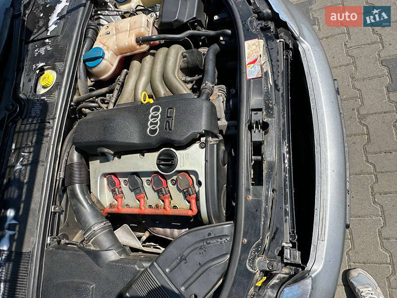 Седан Audi A4 2001 в Львові