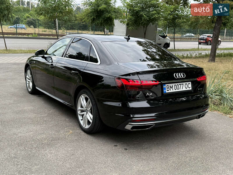 Audi A4 2020