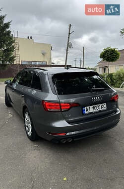 Универсал Audi A4 2016 в 