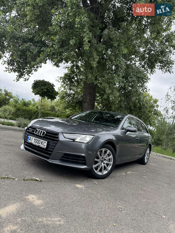 Audi A4 2016