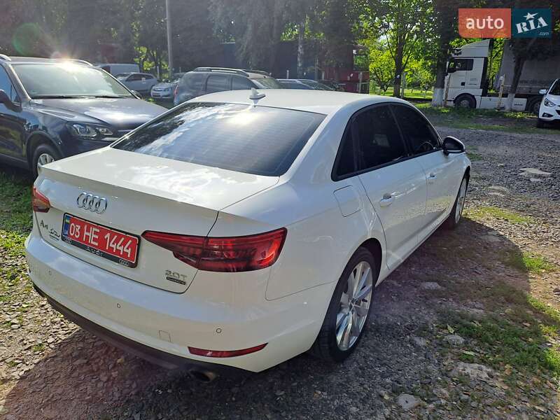 Седан Audi A4 2016 в Луцке фото 3 Седан Audi A4 2016 в Луцке