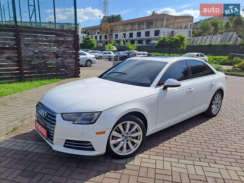 Седан Audi A4 2016 в Луцке фото 21 Седан Audi A4 2016 в Луцке