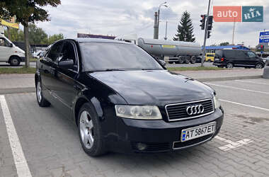 Седан Audi A4 2002 в Хмельницькому