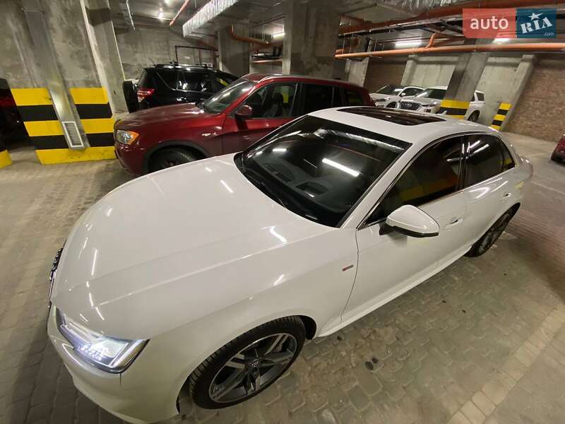 Седан Audi A4 2017 в Львове