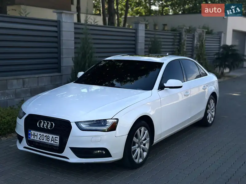 Audi A4 2012