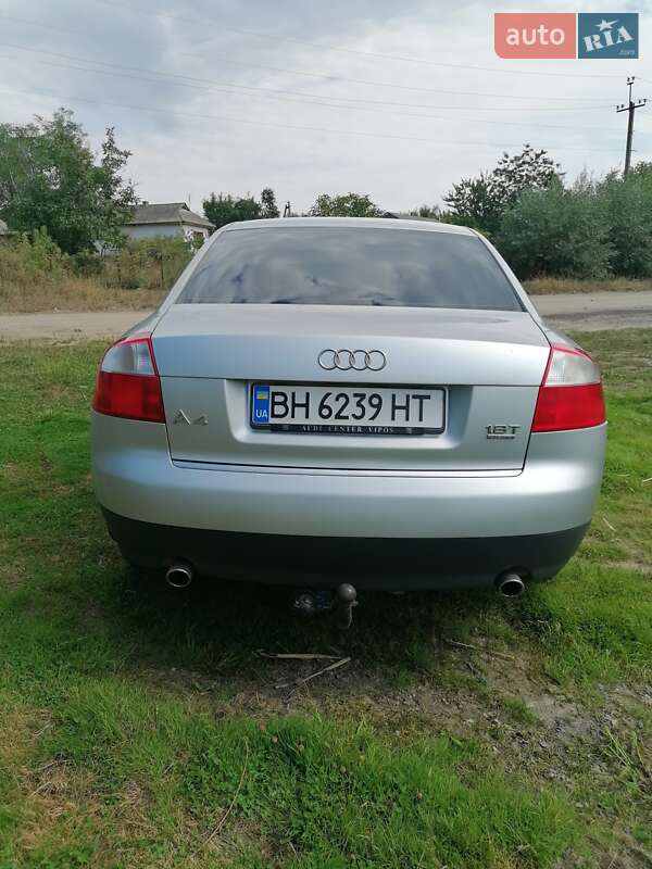 Седан Audi A4 2003 в Саврани фото 12 Седан Audi A4 2003 в Саврани
