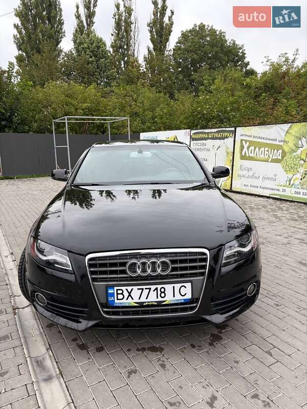 Седан Audi A4 2012 в 