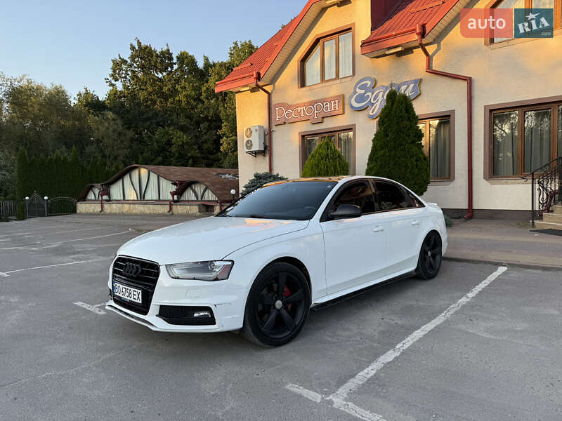 Седан Audi A4 2014 в Тернополе фото 3 Седан Audi A4 2014 в Тернополе