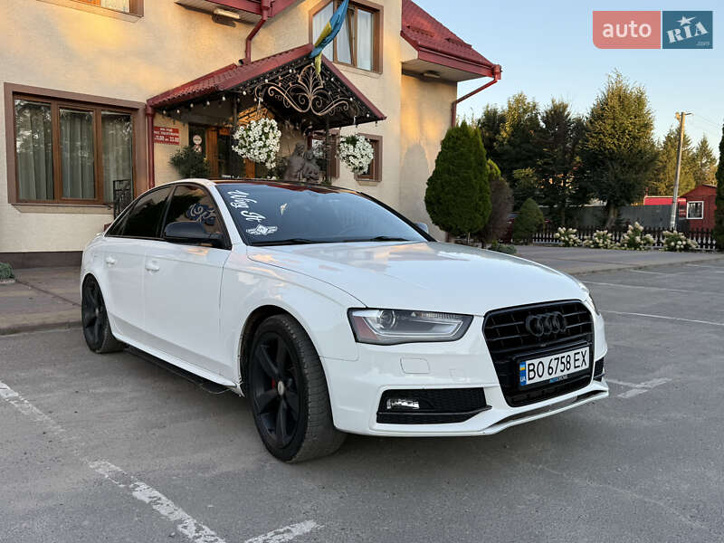Седан Audi A4 2014 в Тернополе фото 5 Седан Audi A4 2014 в Тернополе