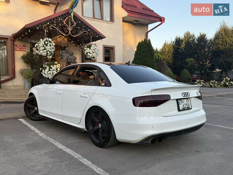 Седан Audi A4 2014 в Тернополе фото 10 Седан Audi A4 2014 в Тернополе