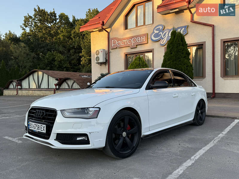 Седан Audi A4 2014 в Тернополе фото 8 Седан Audi A4 2014 в Тернополе