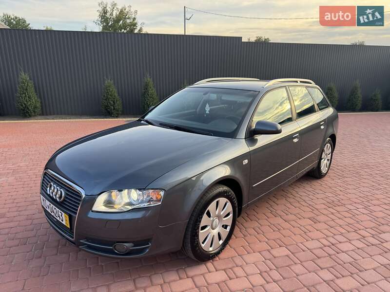 Універсал Audi A4 2006 в Жашківу