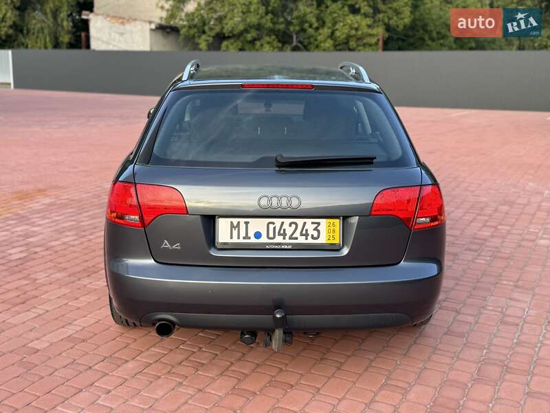 Універсал Audi A4 2006 в Жашківу
