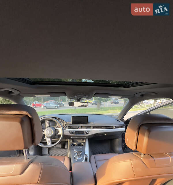 Седан Audi A4 2016 в Львове фото 10 Седан Audi A4 2016 в Львове