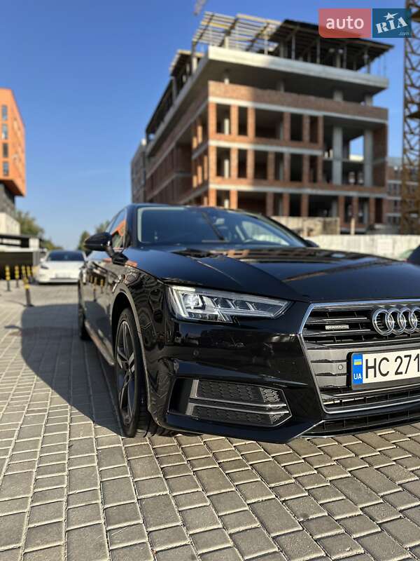 Седан Audi A4 2017 в Львові фото 7 Седан Audi A4 2017 в Львові