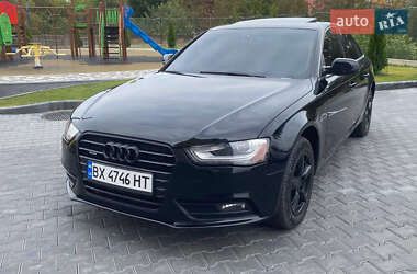 Седан Audi A4 2012 в 