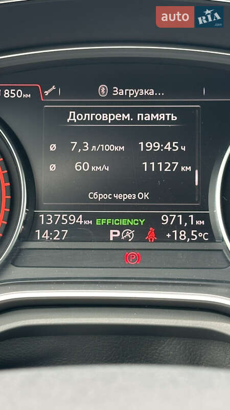 Седан Audi A4 2016 в Одесі