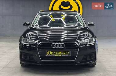 Универсал Audi A4 2017 в 