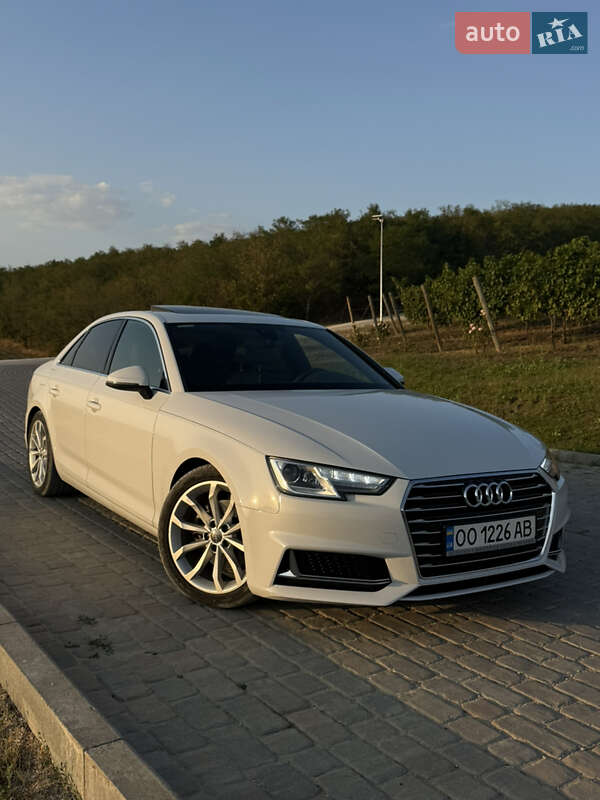 Audi A4 2018