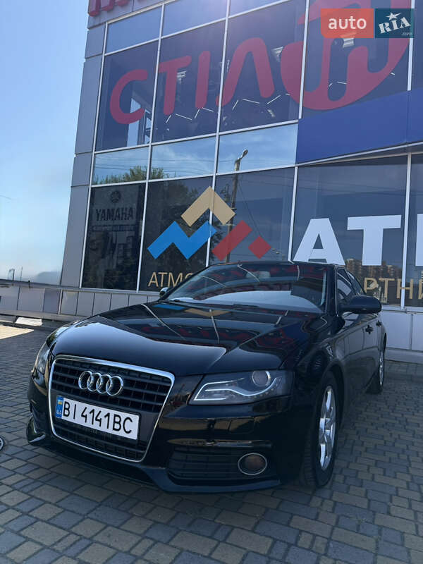 Седан Audi A4 2010 в Одессе