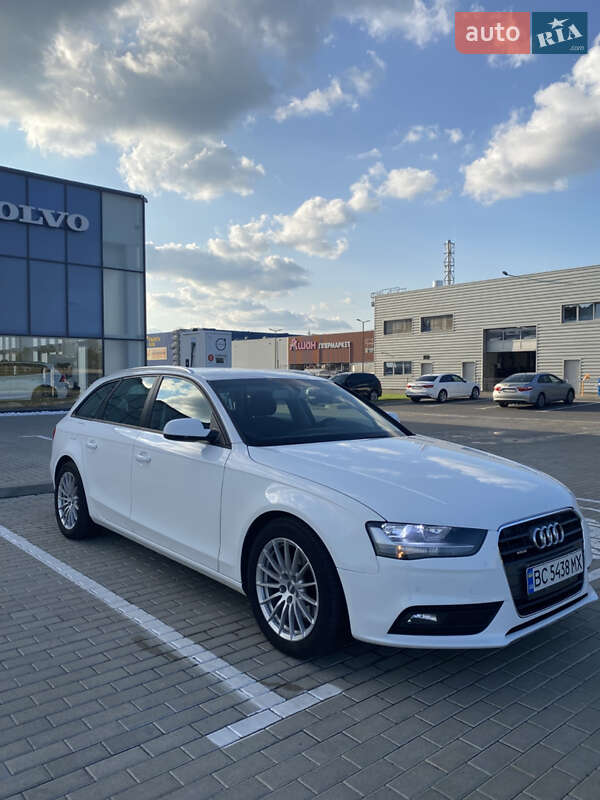 Универсал Audi A4 2014 в Львове