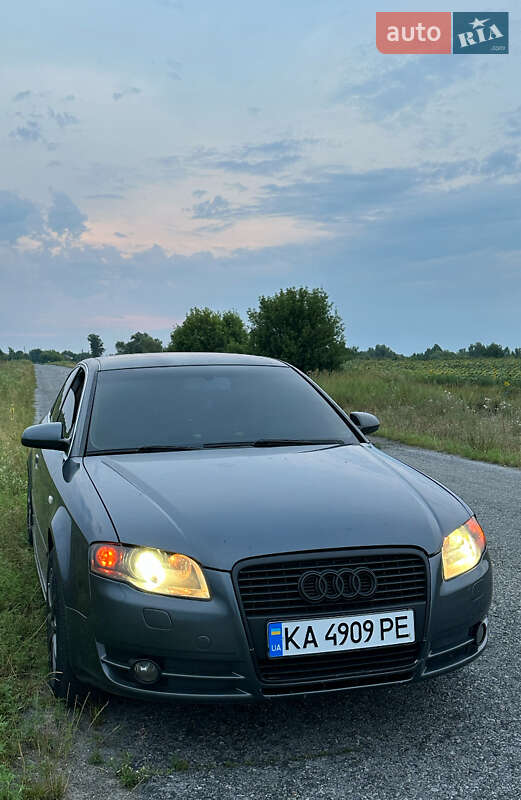 Седан Audi A4 2005 в Броварах