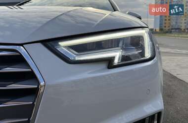 Седан Audi A4 2018 в 