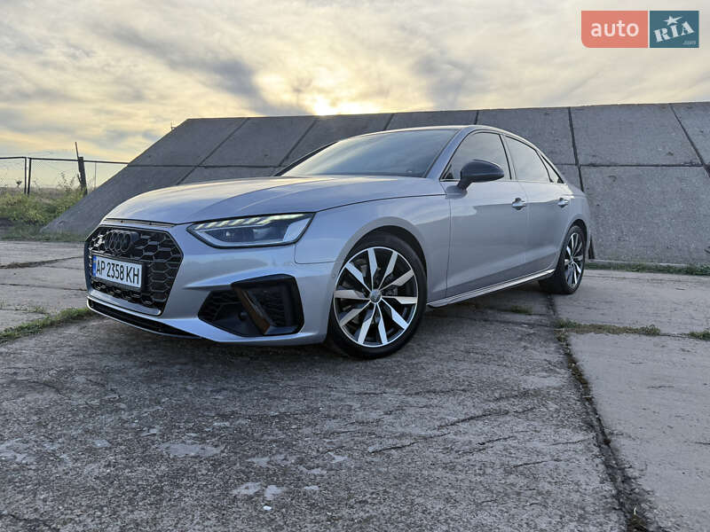 Седан Audi A4 2021 в Запорожье