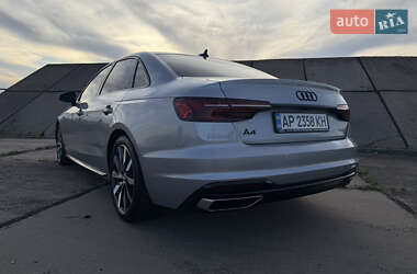 Седан Audi A4 2021 в 