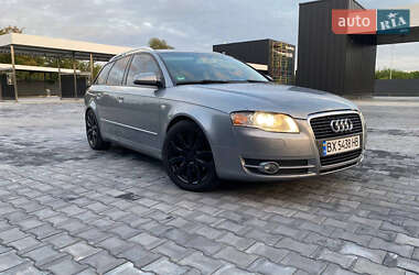 Универсал Audi A4 2005 в Каменец-Подольском