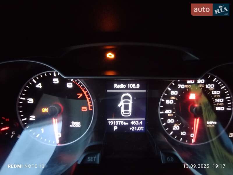 Седан Audi A4 2012 в Белой Церкви