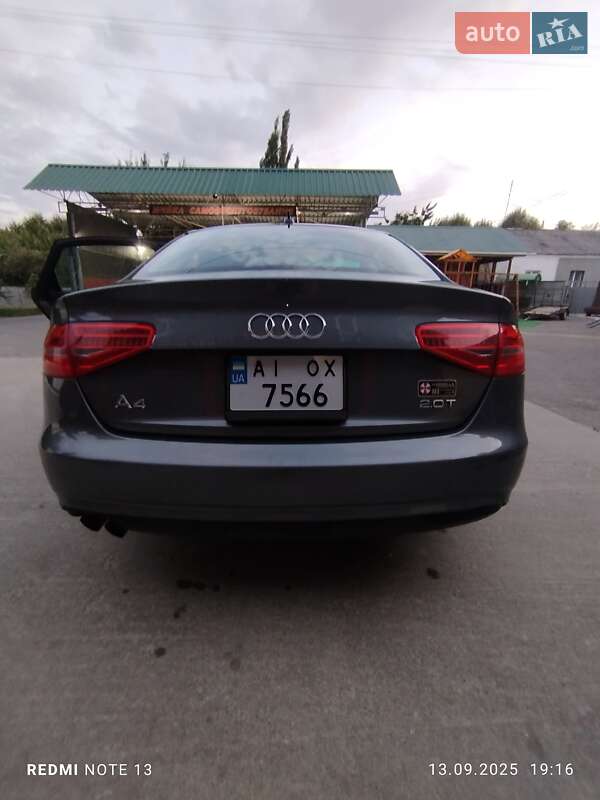 Седан Audi A4 2012 в Белой Церкви