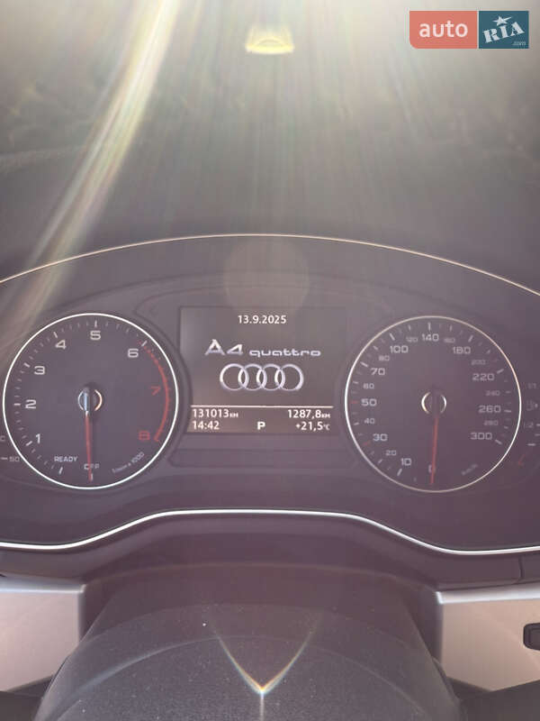 Седан Audi A4 2016 в Одессе фото 19 Седан Audi A4 2016 в Одессе