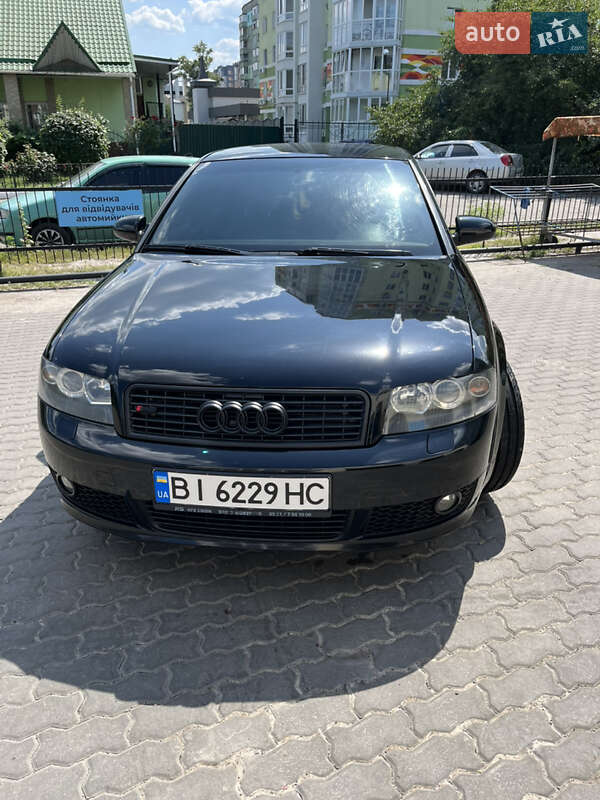 Седан Audi A4 2003 в Полтаві