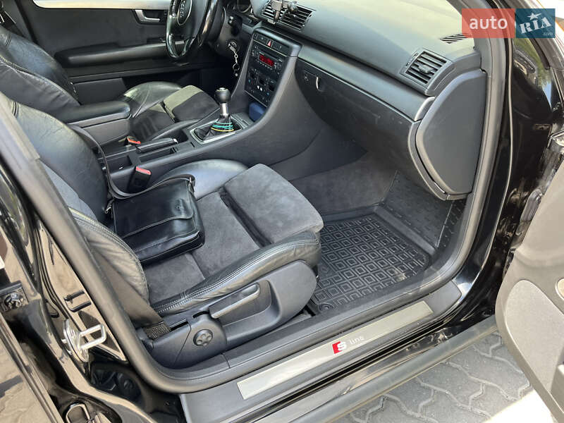 Седан Audi A4 2003 в Полтаві