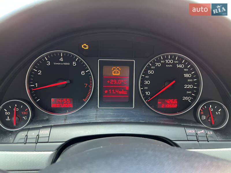 Седан Audi A4 2003 в Полтаві