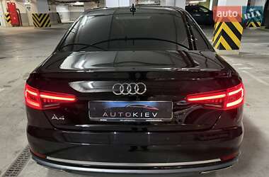 Седан Audi A4 2019 в 