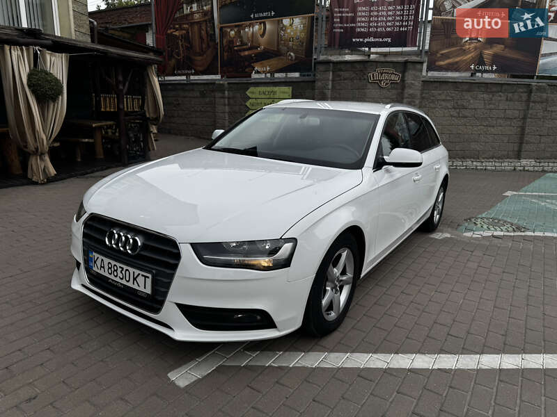 Audi A4 2014