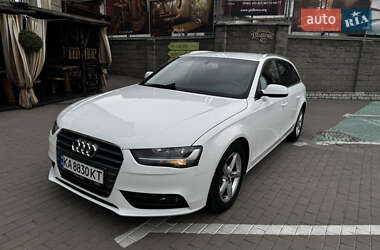 AUDI A4 AVANT 2014