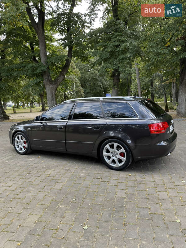 Универсал Audi A4 2007 в Сокирянах