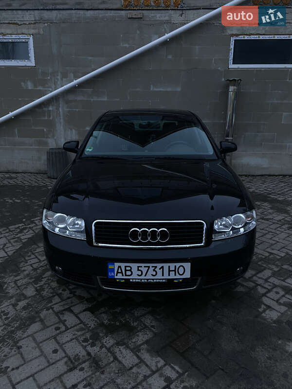 Audi A4 2003 Audi A4 2003