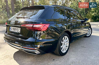 Универсал Audi A4 2021 в 