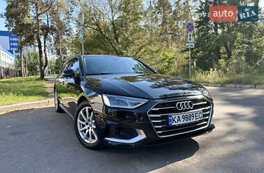 Универсал Audi A4 2021 в 