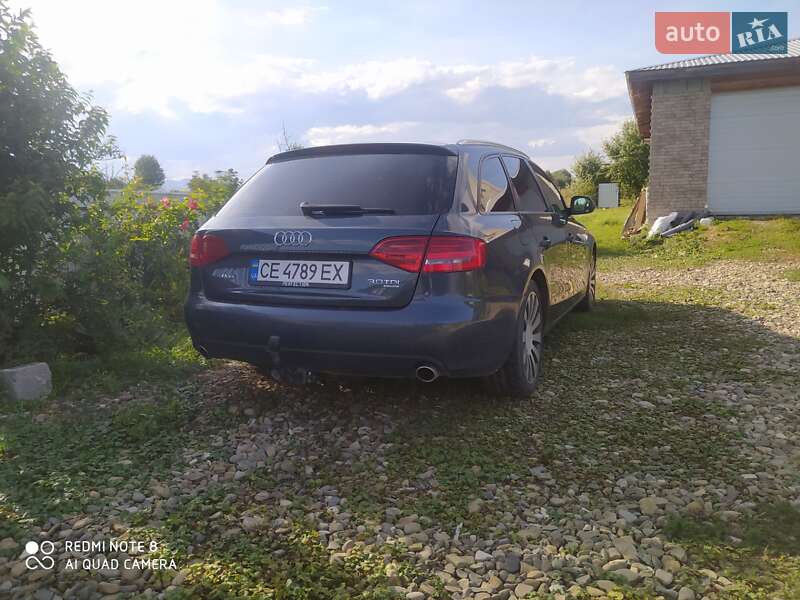 Универсал Audi A4 2008 в Черновцах